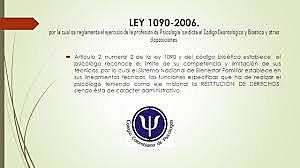 LEY 1090