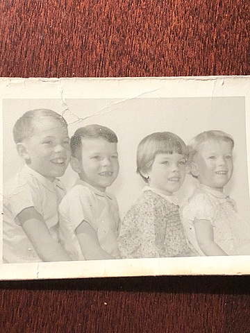 Started Nursery School at age four