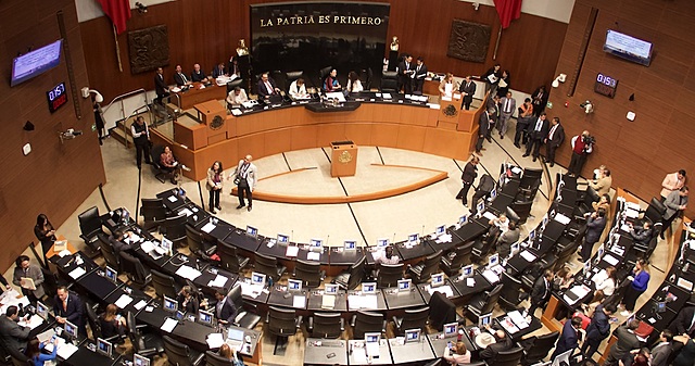 Dictamen se aprueba por el Pleno de la Cámara de Senadores