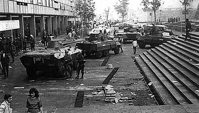 Matanza de Tlatelolco