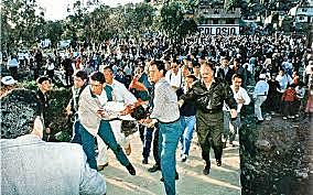 El asesinato de Luis Donaldo Colosio