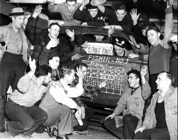 GM Sit-down Strike