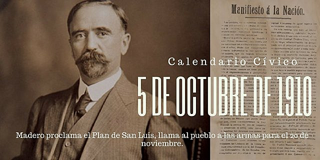 Promulgación del Plan de San Luis