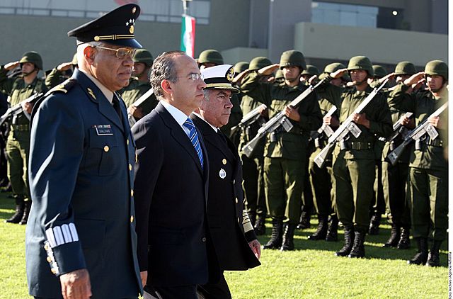 Guerra contra el narcotráfico