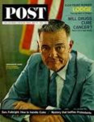 •	President Johnson declares he will not "lose Vietnam" during a meeting with Ambassador Henry Cabot Lodge in Washington.