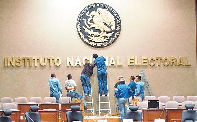 Se crea el Instituto Nacional Electoral