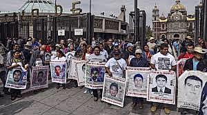 Estudiantes de Ayotzinapa