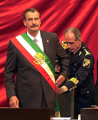 Elecciones presidenciales el 2 de Julio del 2000