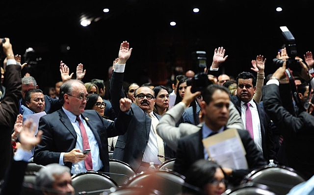Aprobación de reforma mexicana en camara de diputados