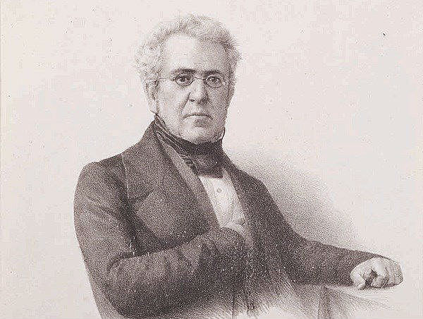 Lucas Almán escribe su obra más famosa