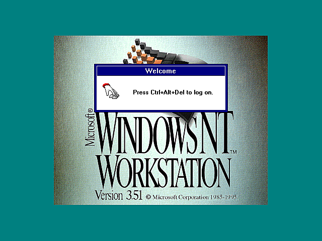 WINDOWS NT 3.5.1 SERVER