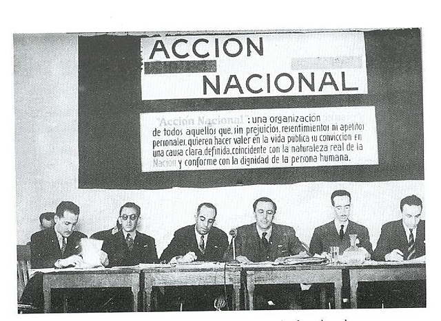 Creación del Partido Acción Nacional (PAN)