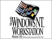Windows NT 3.5 Server