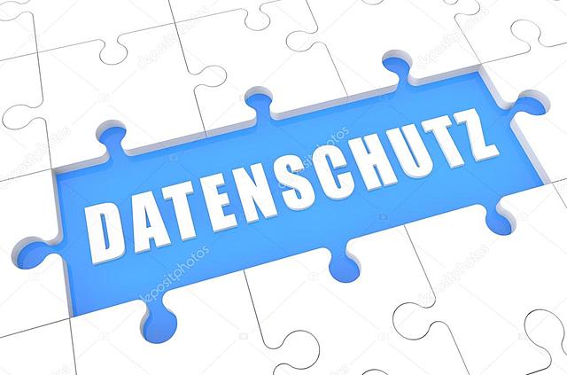 "Datenschutz"