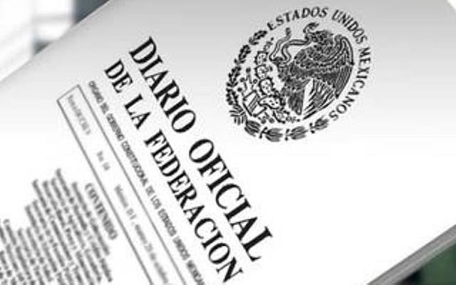 Publicación de la reforma al articulo 16 de la Constitución Política de los Estados Unidos Mexicanos