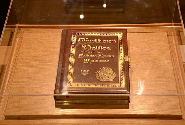 Reforma artículo 73 de la Constitución Mexicana