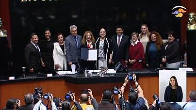 Aprovision al articulo 73 en la cámara alta mexicana