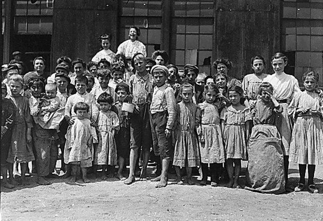 "The Bitter Cry of Children" written