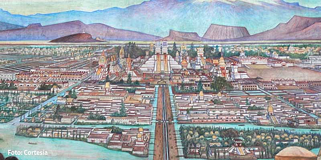 Tenochtitlán toma el nombre de México