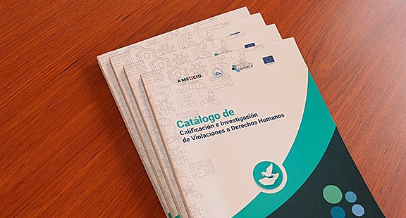 Catalogo sobre la protección de datos  en derechos humanos