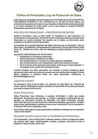 Directiva 95/46/CE sobre protección de personas físicas en lo que respecta al tratamiento de datos personales y a la libre circulación de esos datos