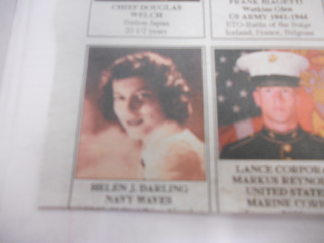 Helen Darling was born