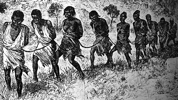 Slavhandeln var som störst under 1700-talet