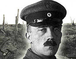 Hitler hamnar på sjukhus