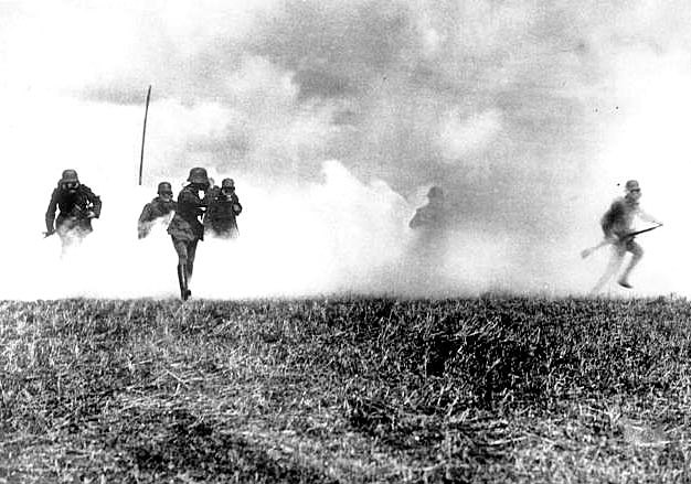 WWI Den första gasattacken