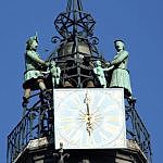 automate sur l'église