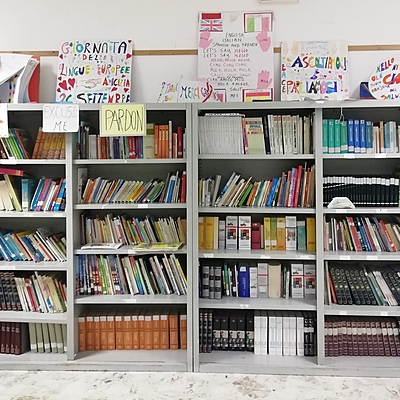 Timeline: La biblioteca: tutti diversi...un'unica squadra