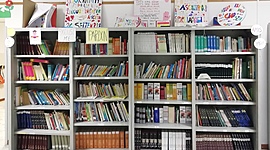 Timeline: La biblioteca: tutti diversi...un'unica squadra