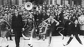 Timeline: LOS FELICES AÑOS 20 Y LA GRAN DEPRESIÓN