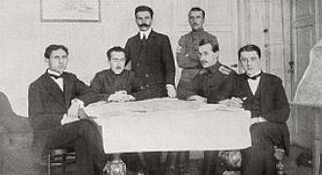 Paz de Brest-Litovsk