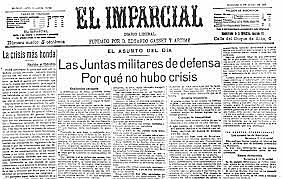 Manifiesto de la Junta Militar de Defensa