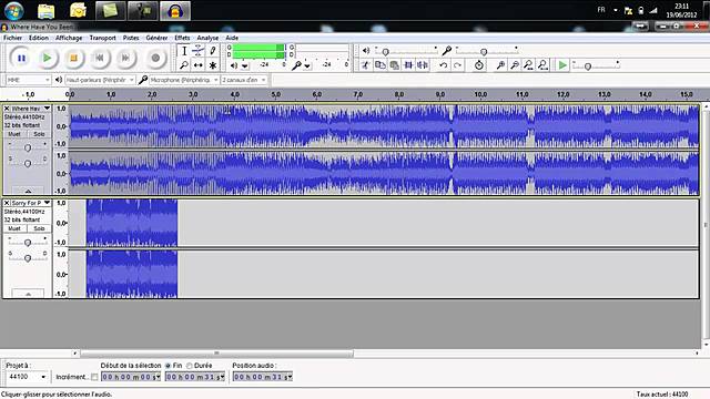 Montage et diffusion