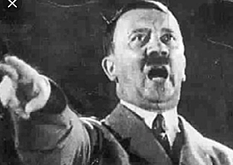 Hitler hamna i fängelse 2 gånger