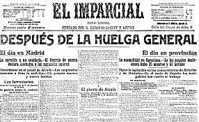 Sofocan la Huelga General