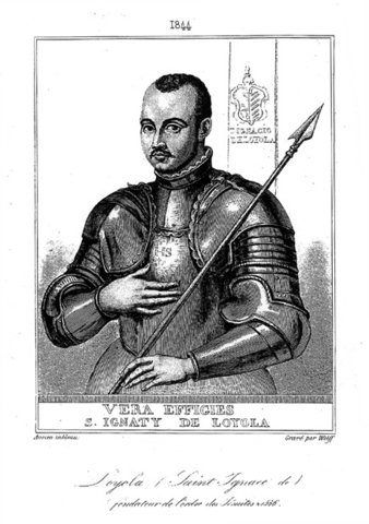 Saint Ignatius of Loyola- Founder of the society of Jesus