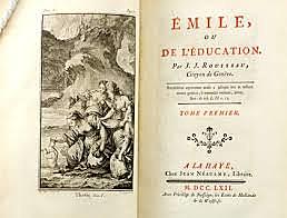 J.J. Rousseau: Emilio