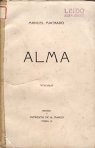 Publicación Alma