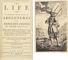 D. Defoe: Robinson Crusoe