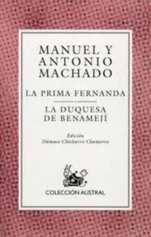 Publicación La prima Fernanda