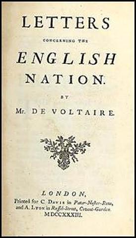 Voltaire: Filosofia gutunak
