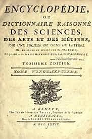 Entziklopediaren lehen alea