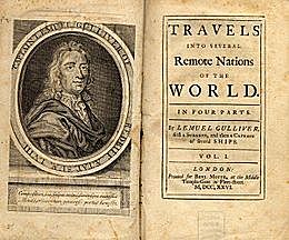 J.Swiften Gulliver-en bidaiak