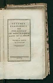 Montesquieu: Legeen izpiritua