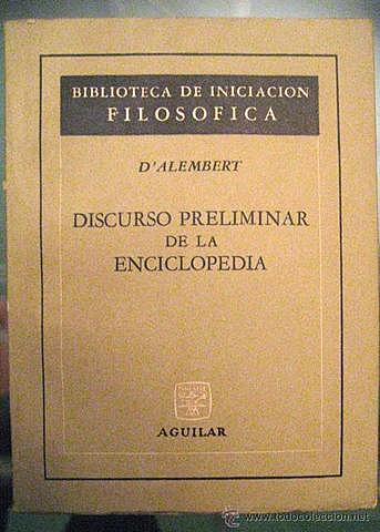 D´Alembert: Filosofia osagaiak