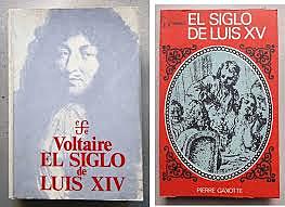 Voltaire: Luis XV.aren mendea