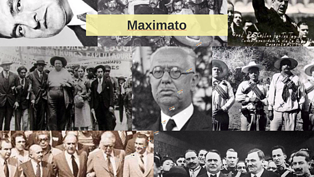 Maximato (1928 - 1934)
